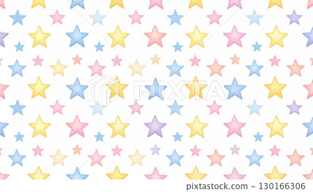 AI影像：彩色星空壁紙 130166306