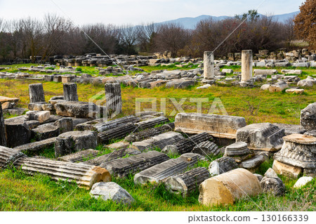 ancient greek city Aphrodisias 130166339