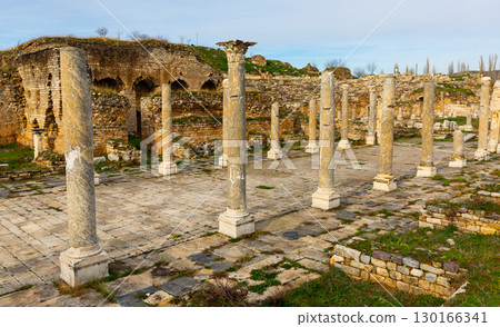 Aphrodisias theater and baths Aphrodisias theater and baths 130166341