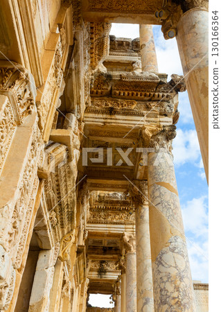 Celsus library in Ephesus 130166364