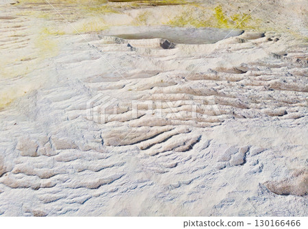 Travertine terraces at Pamukkale Travertine terraces at Pamukkale 130166466