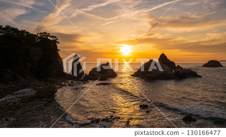 Sasagawa flow/evening view 130166477