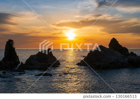 Sasagawa flow/evening view 130166513