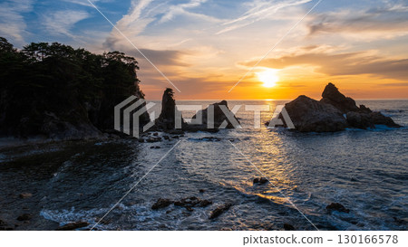 Sasagawa flow/evening view 130166578