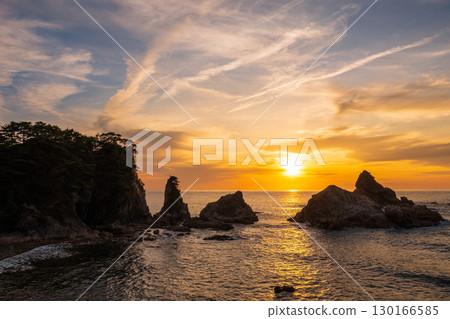 Sasagawa flow/evening view 130166585