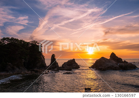 Sasagawa flow/evening view 130166597