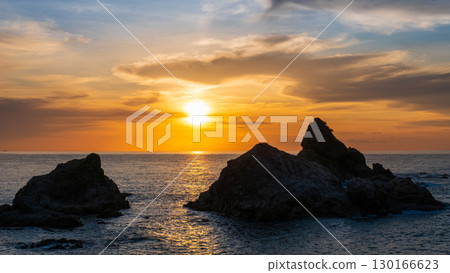 Sasagawa flow/evening view 130166623