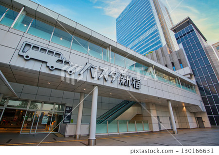 Shinjuku Station South Exit Expressway Bus Terminal Shinjuku Station South Exit Expressway Bus Terminal 130166631