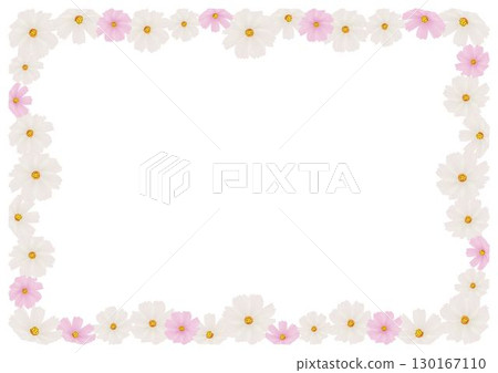 宇宙白色框架 130167110