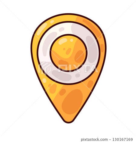 illustration of location pin illustration of location pin 130167169