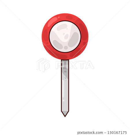 illustration of location pin 130167175