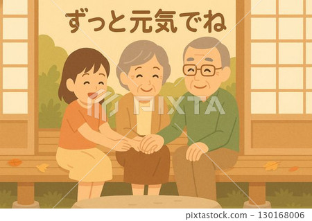 聚集在陽台上 130168006