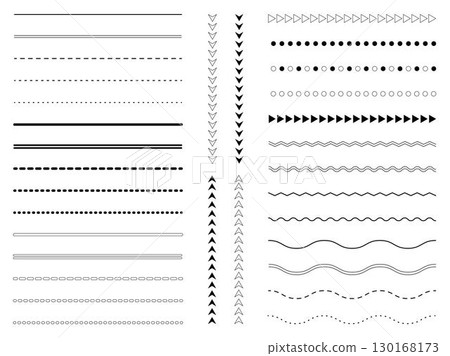 Line decoration set Line decoration set 130168173