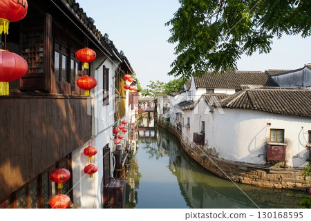 Suzhou, Shantang Street, China 130168595