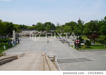 Suzhou, Panmen Scenic Area, China 130168602