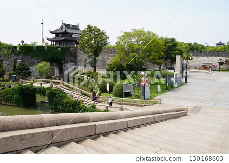 Suzhou, Panmen Scenic Area, China Suzhou, Panmen Scenic Area, China 130168603