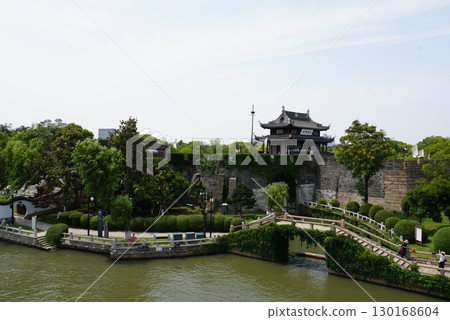 Suzhou, Panmen Scenic Area, China Suzhou, Panmen Scenic Area, China 130168604