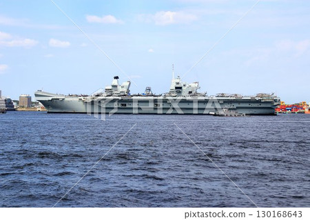維護印太地區和平…英國皇家海軍航空母艦「威爾斯親王號」抵達東京港 維護印太地區和平…英國皇家海軍航空母艦「威爾斯親王號」抵達東京港 130168643