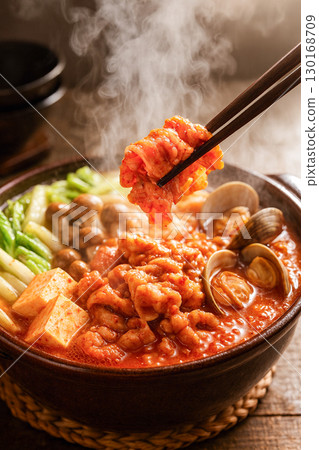 Jjigae hotpot 130168709