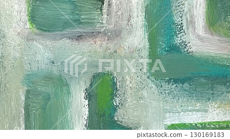 Hand-drawn abstract painting, geometric background, analog illustration with brushstrokes, texture of brush on paper Hand-drawn abstract painting, geometric background, analog illustration with brushstrokes, texture of brush on paper 130169183