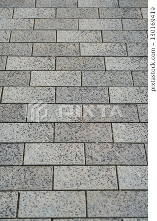 paved sidewalk paved sidewalk 130169419