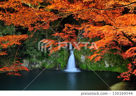 Kannon Falls Park in Satsuma Town 130169544