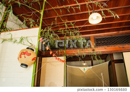 Traditional shelf decoration 130169880