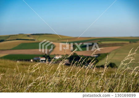 Cap Blanc-Nez, Escalles, Pas-de-Calais, Hauts-de-France, France, July 29th, 2025, A Stunning 130169899