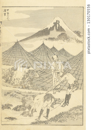 Katsushika Hokusai One Hundred Views of Mt. Fuji 130170556