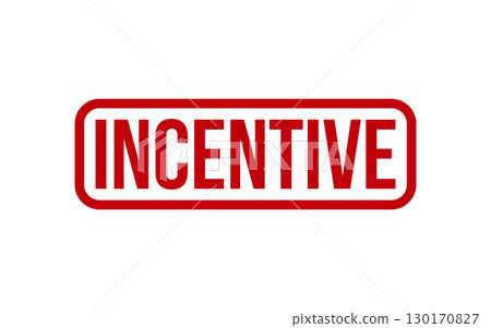 Red Incentive Rubber Stamp Seal Vector 130170827