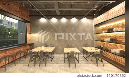 有大窗戶的咖啡館 有大窗戶的咖啡館 130170862