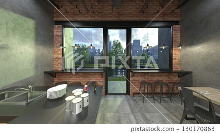 有大窗戶的咖啡館 有大窗戶的咖啡館 130170863