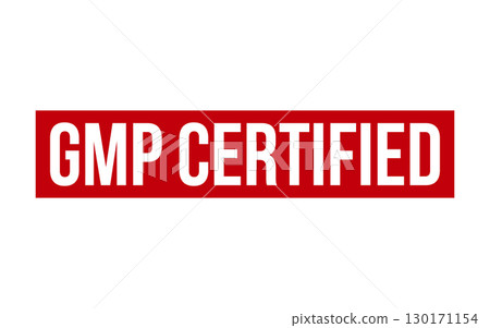 Gmp Certified Rubber Stamp Seal Vector Gmp Certified Rubber Stamp Seal Vector 130171154