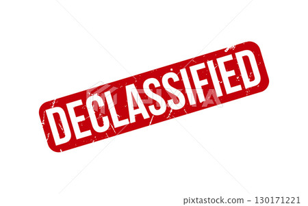Declassified rubber grunge stamp seal vector Declassified rubber grunge stamp seal vector 130171221
