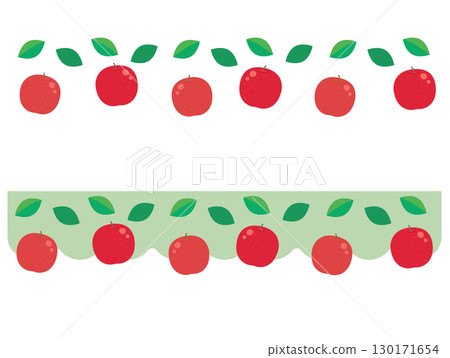 Apple ornament pattern 130171654
