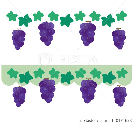 Grape ornament pattern 130171658