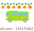 Mandarin orange picking bus trip 130171662