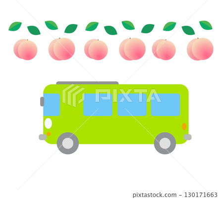 Peach-picking bus trip 130171663