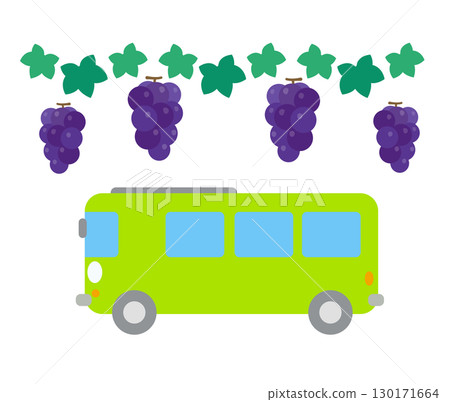 Grape-picking bus trip 130171664