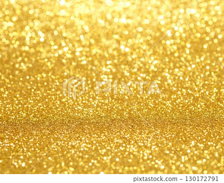 金色閃閃發光的閃光紋理背景材質 金色閃閃發光的閃光紋理背景材質 130172791