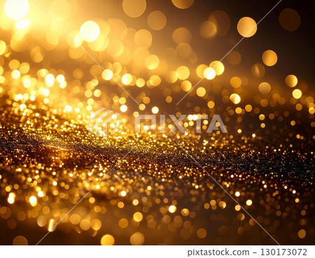 A gorgeous space created by a gold-shining stage and spotlights A gorgeous space created by a gold-shining stage and spotlights 130173072