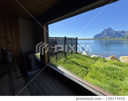 Relax in a private sauna Relax in a private sauna 130173458