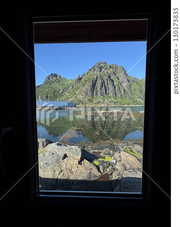 Superb view from the window 130173835