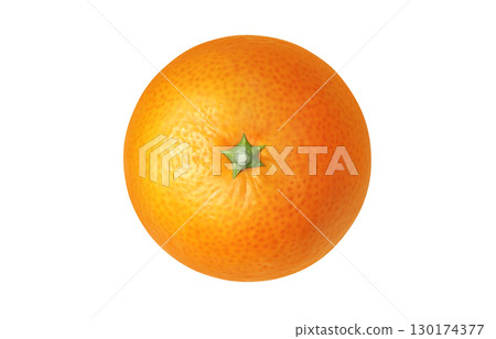 Mandarin orange illustration realistic white background Mandarin orange illustration realistic white background 130174377