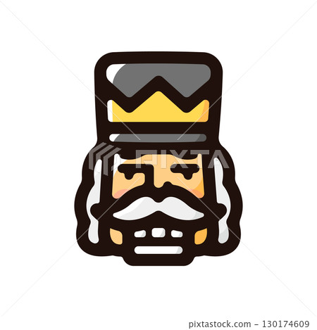 胡桃鉗插圖圖示(日文、中文和食物菜單材料) 胡桃鉗插圖圖示(日文、中文和食物菜單材料) 130174609