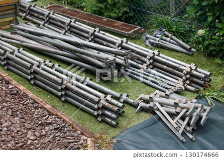 Residential scaffolding 130174666