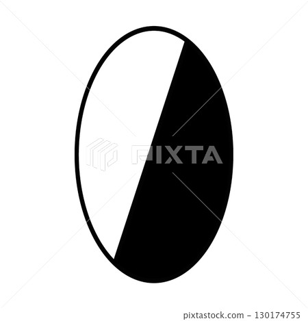 Oval Banner Oval Banner 130174755
