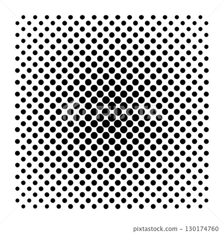Halftone circle dot material illustration background black and white vector png transparent background 130174760