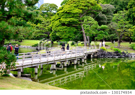 Hamarikyu Gardens - Umite Otei Bridge 130174934