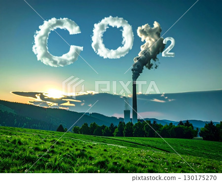 Carbon dioxide image 130175270